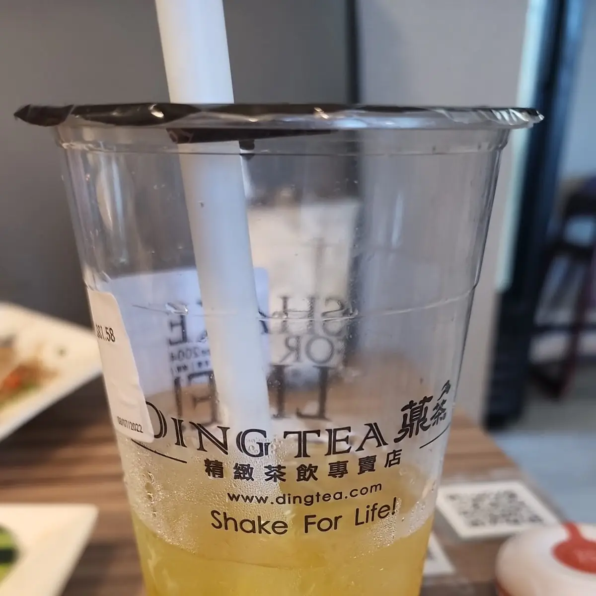 Passion Fruit Green Tea