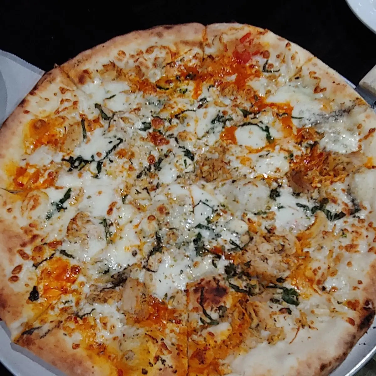 Buffalo Chicken Pizza