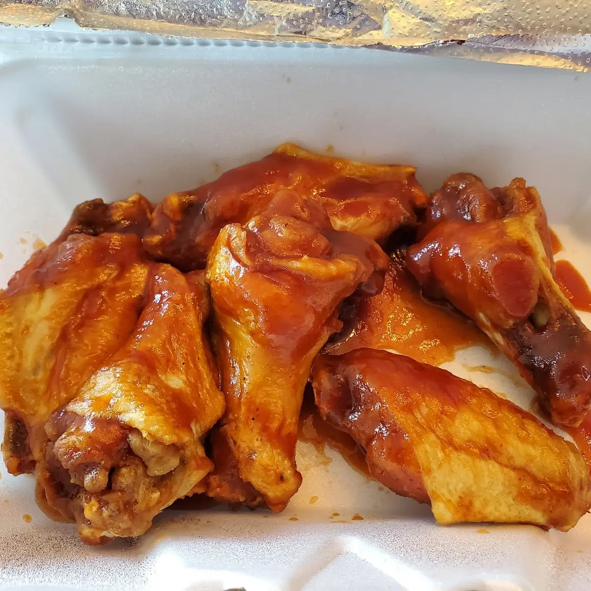 Honey BBQ Wings