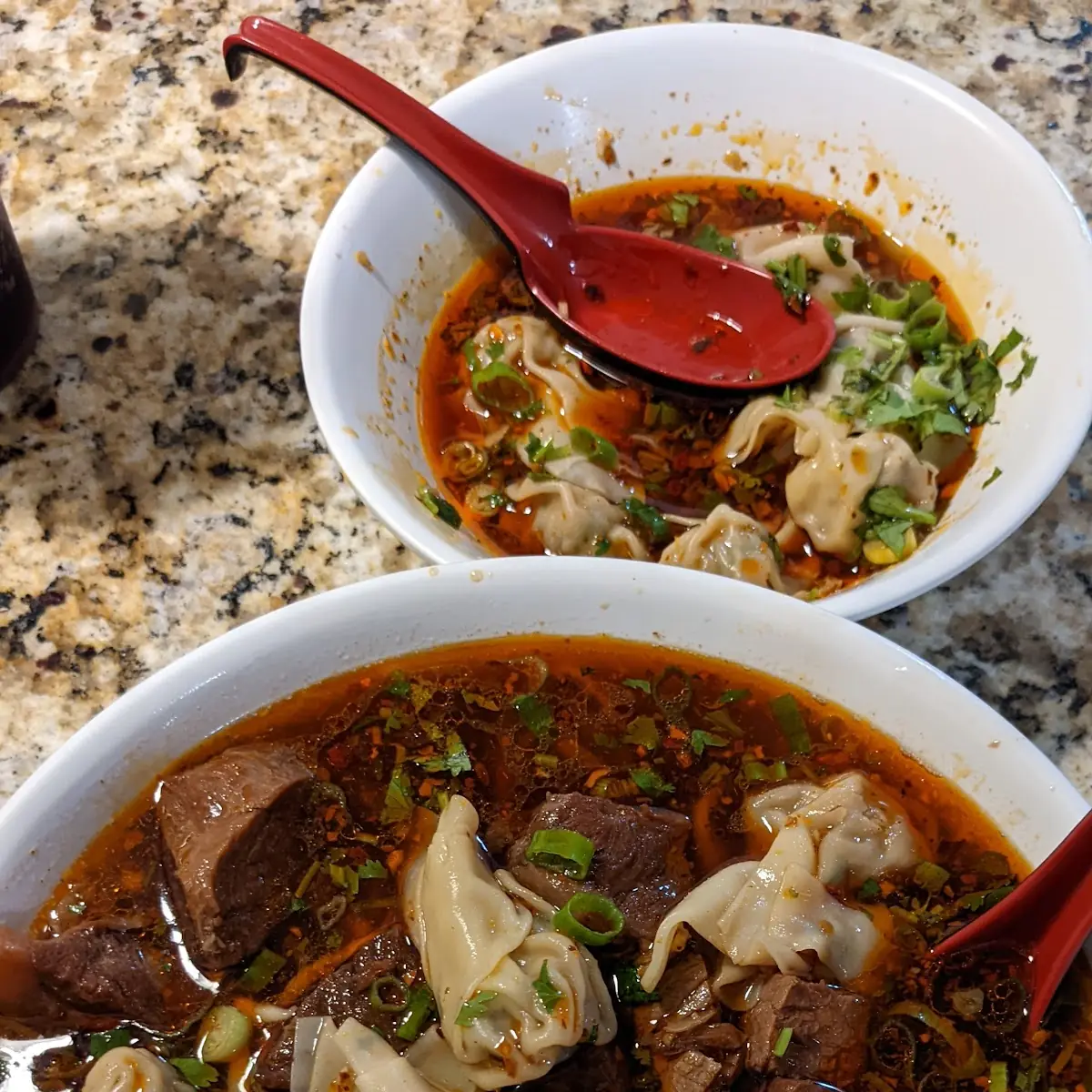 Beef Boiled Noodle Soup