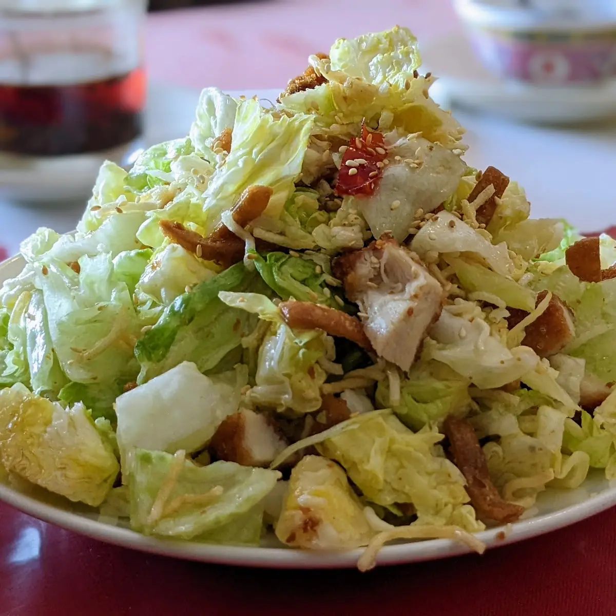Chinese Chicken Salad