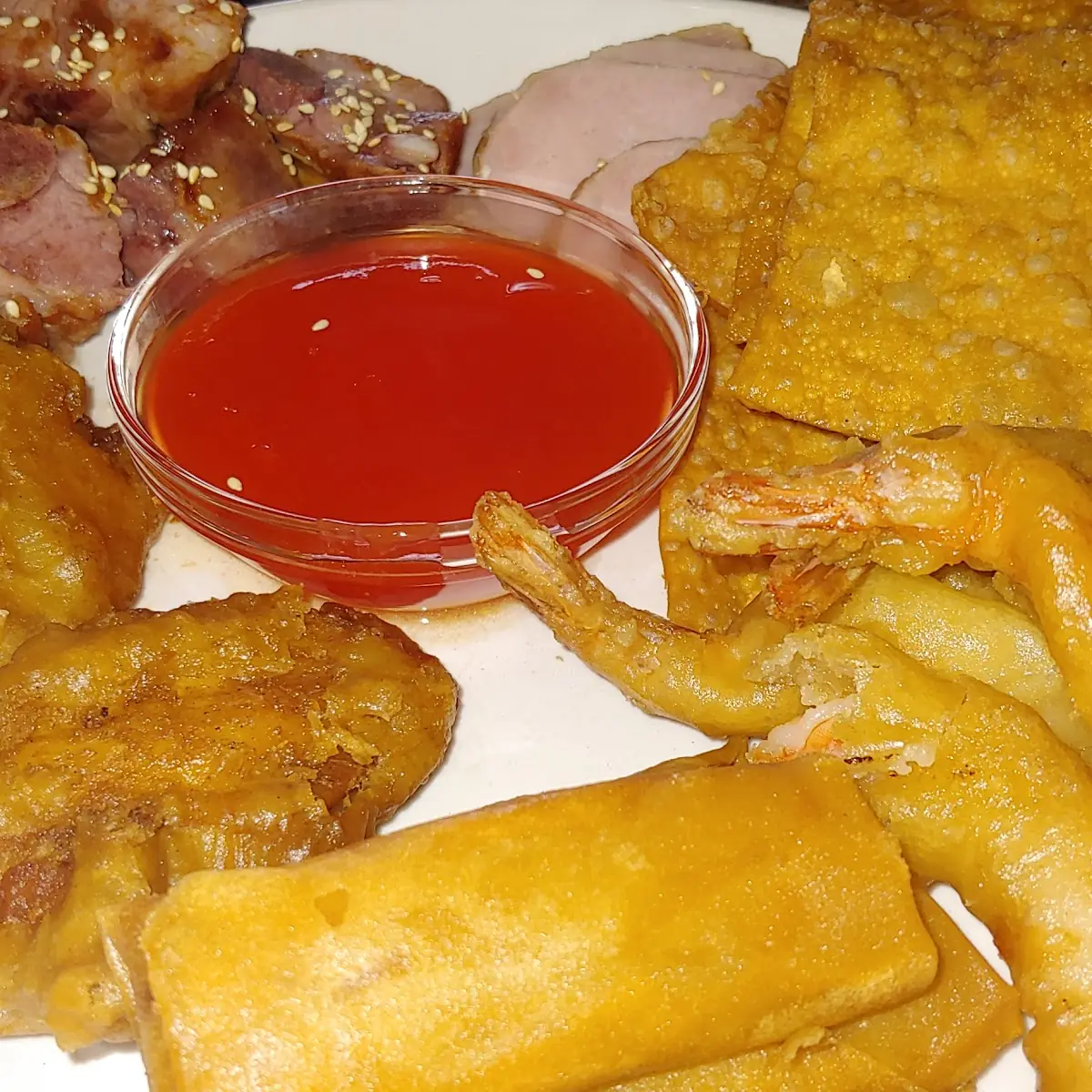 Sampler Platter