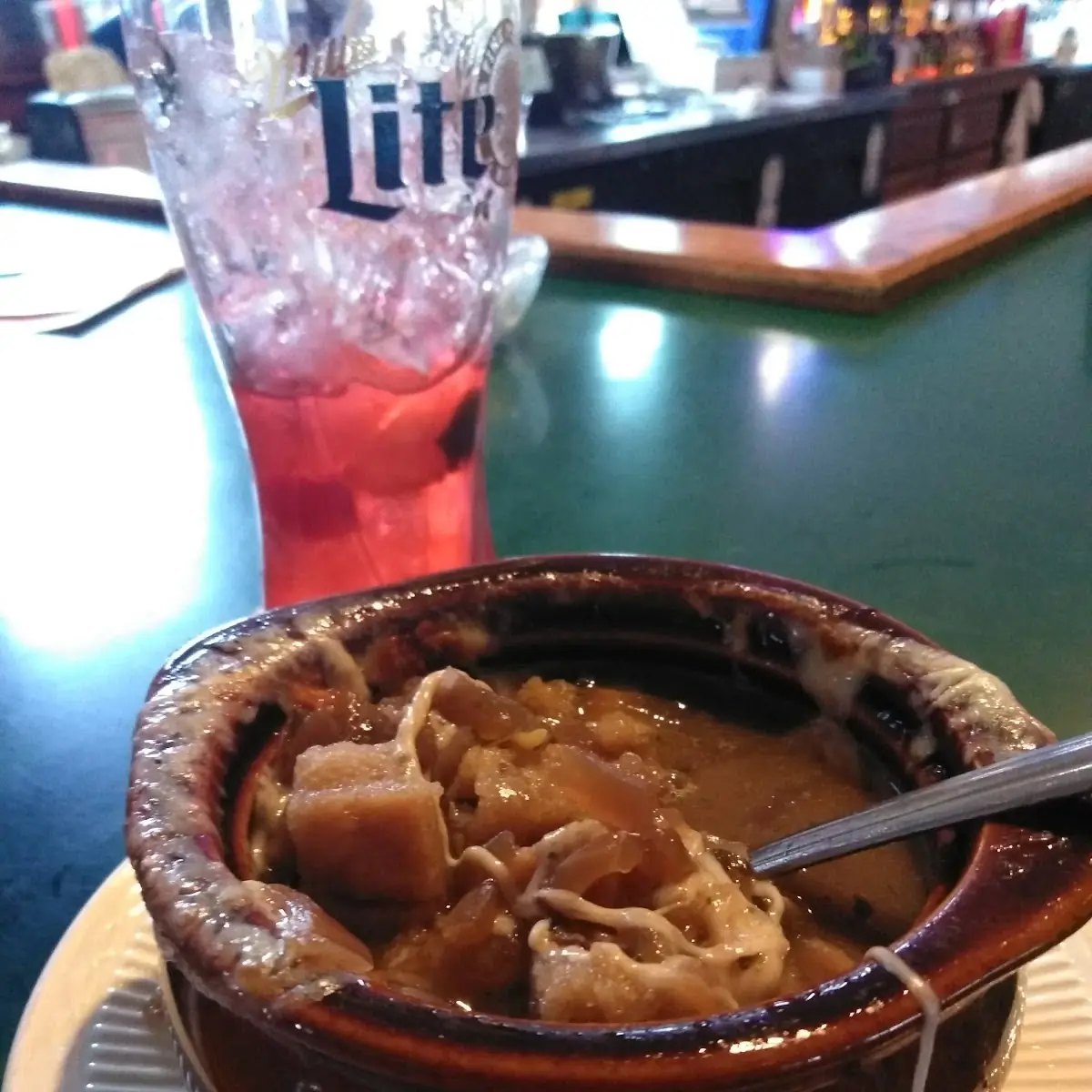 Baked Onion Soup