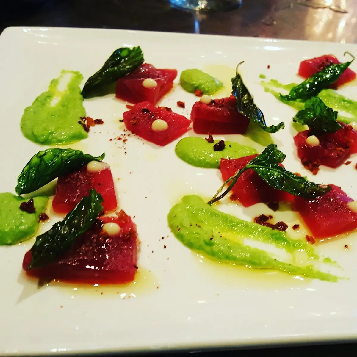 Tuna Crudo