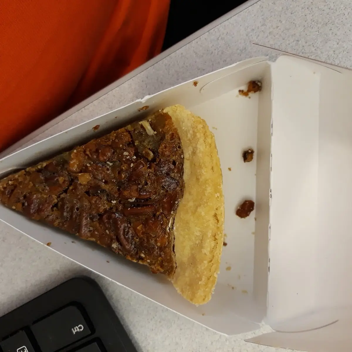 Slice of Pecan Pie