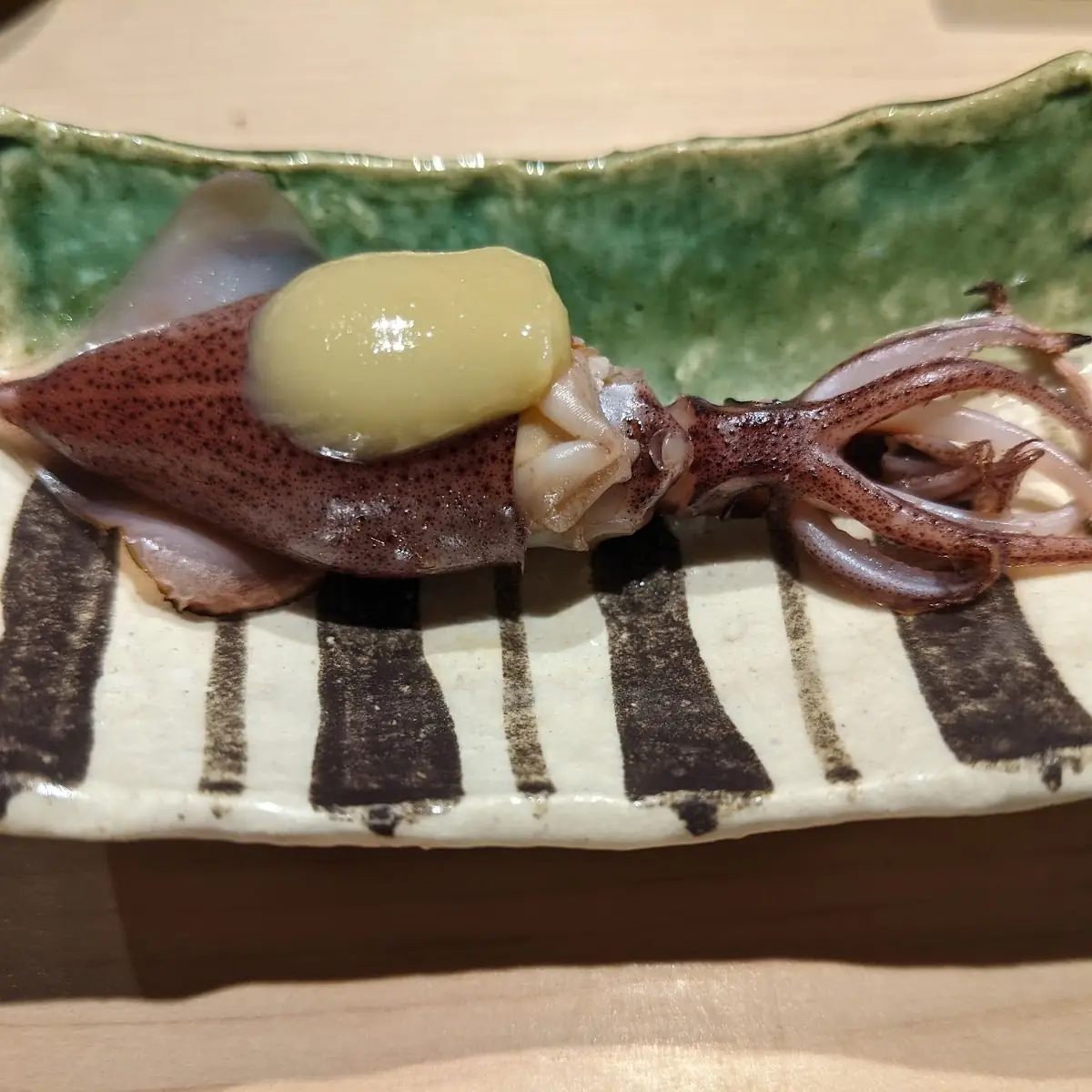 Boiled Squid with Sushi Rice