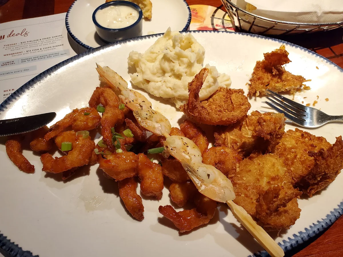 Monday - Ultimate Endless Shrimp
