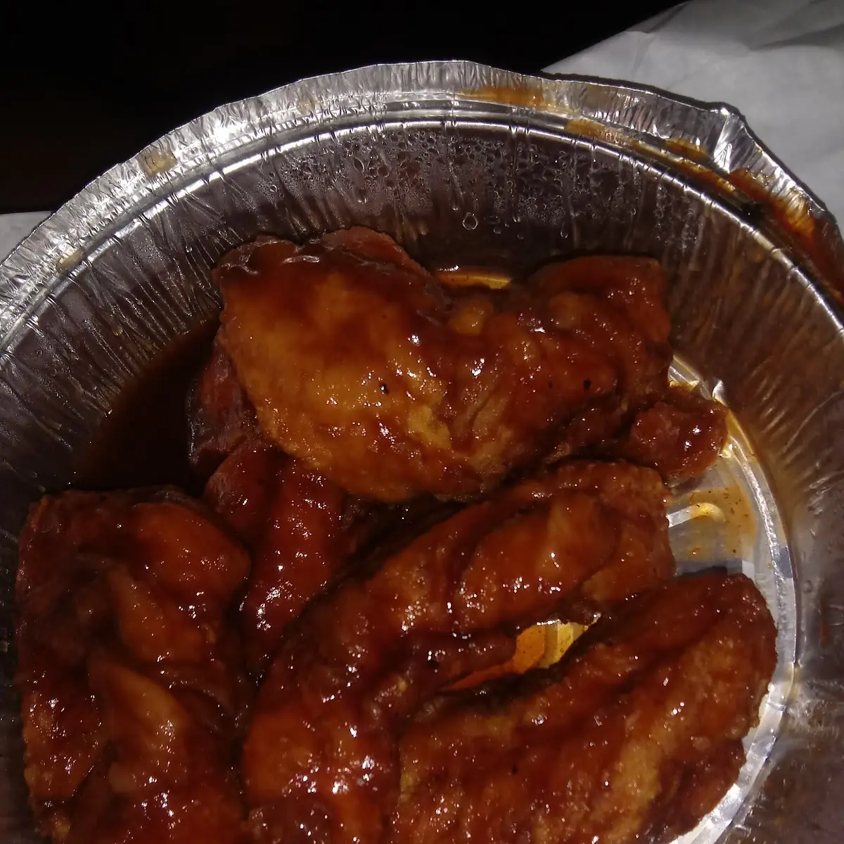 Honey BBQ Boneless Strips