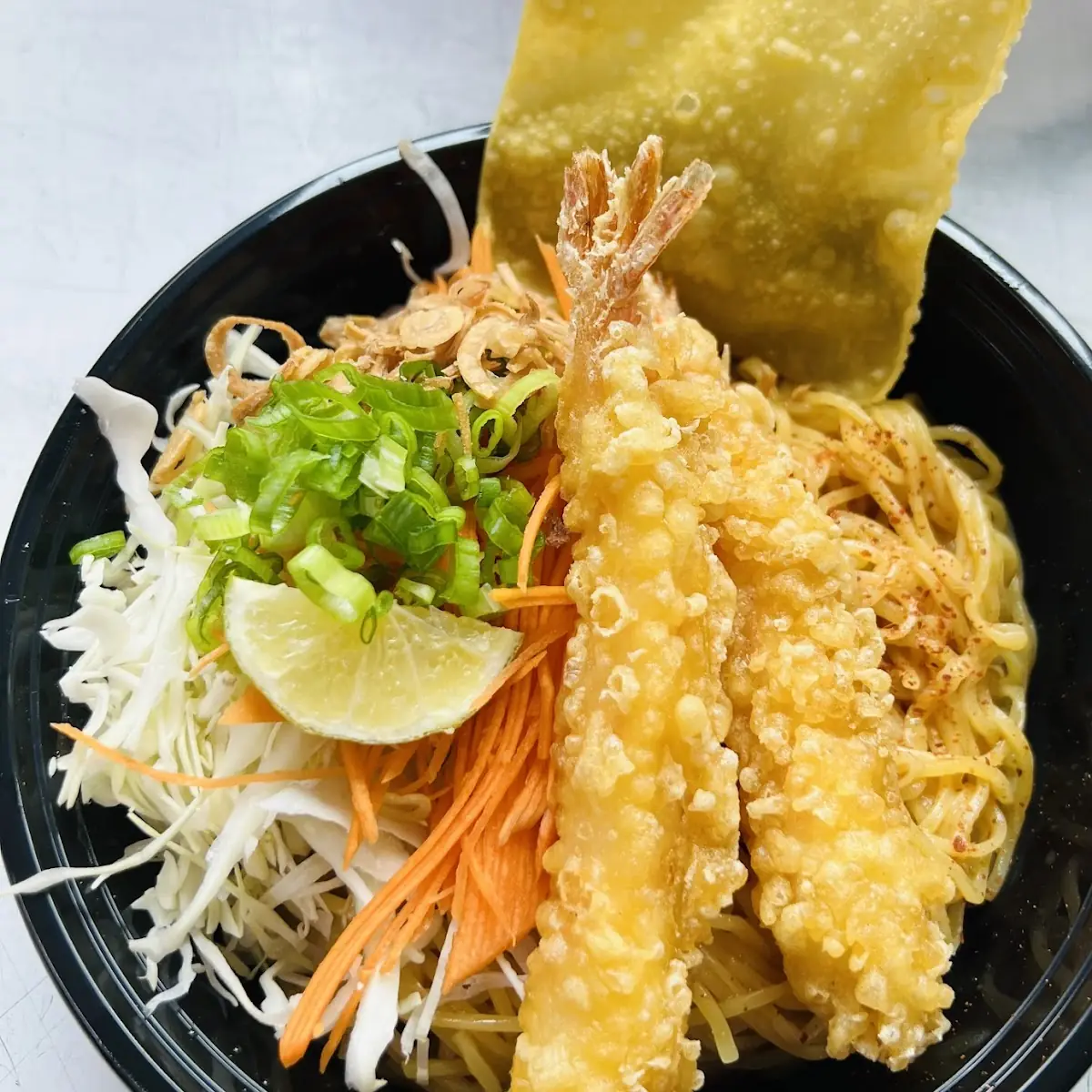Shrimp Tempura Rice Bowl