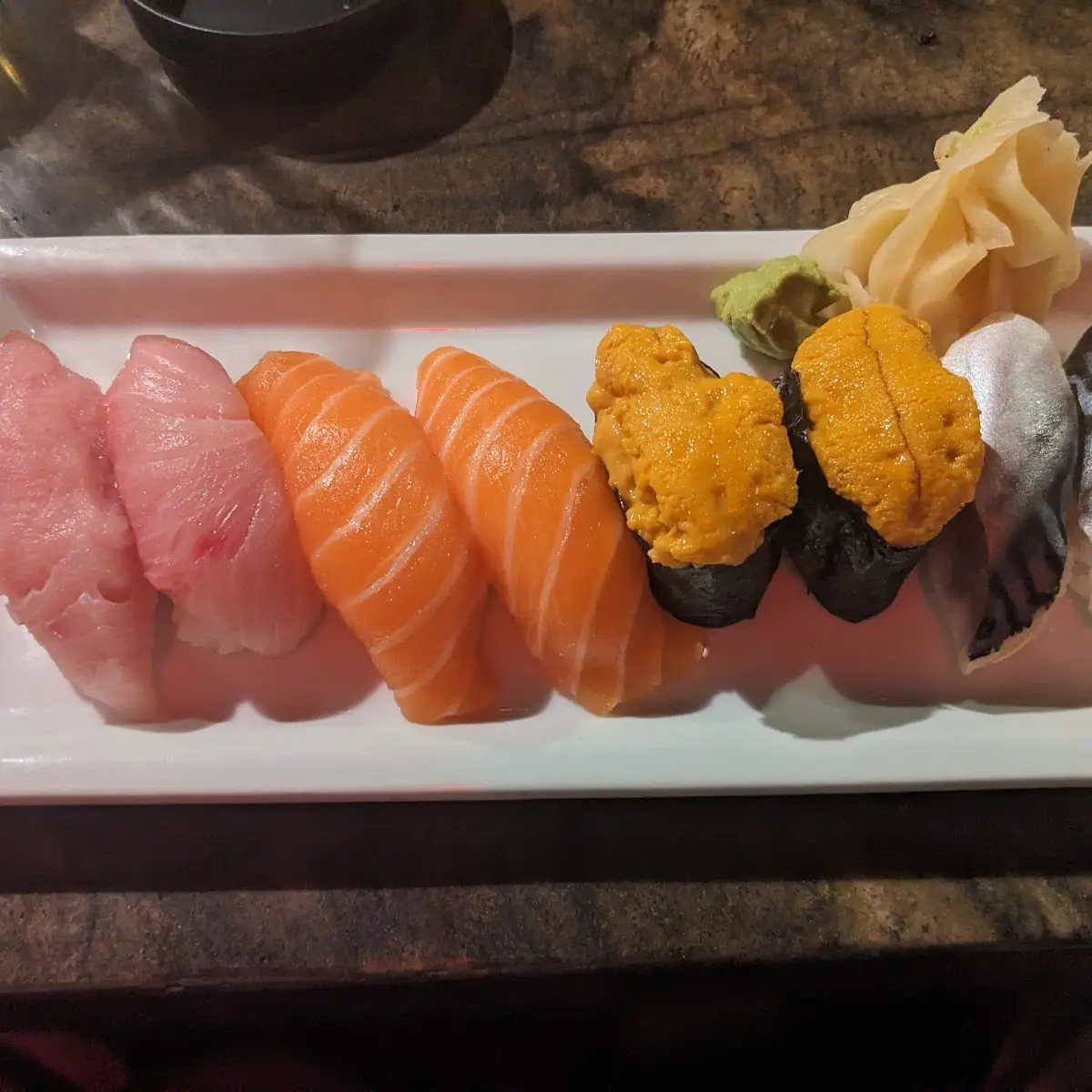 Assorted Sushi