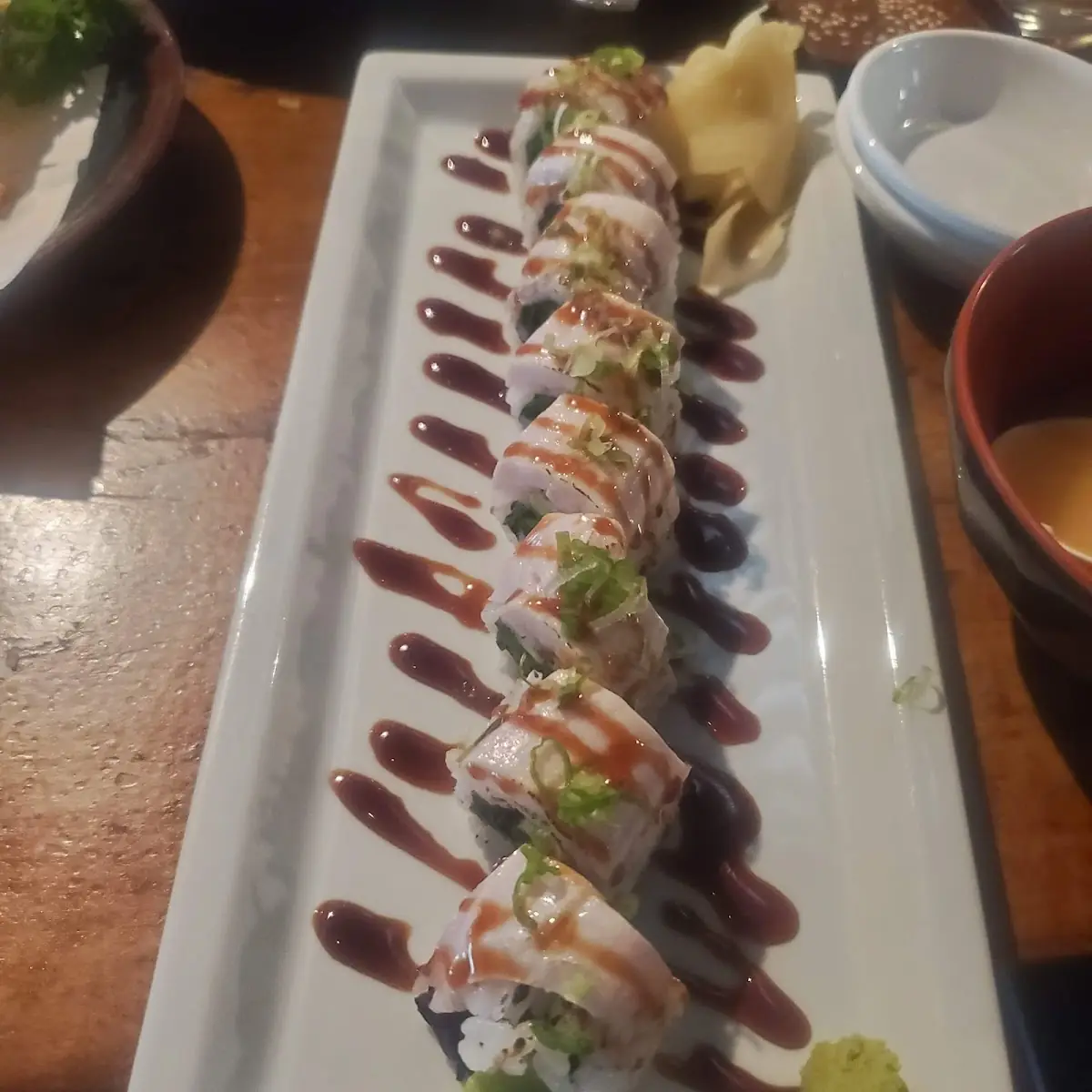 Eel Cucumber Roll