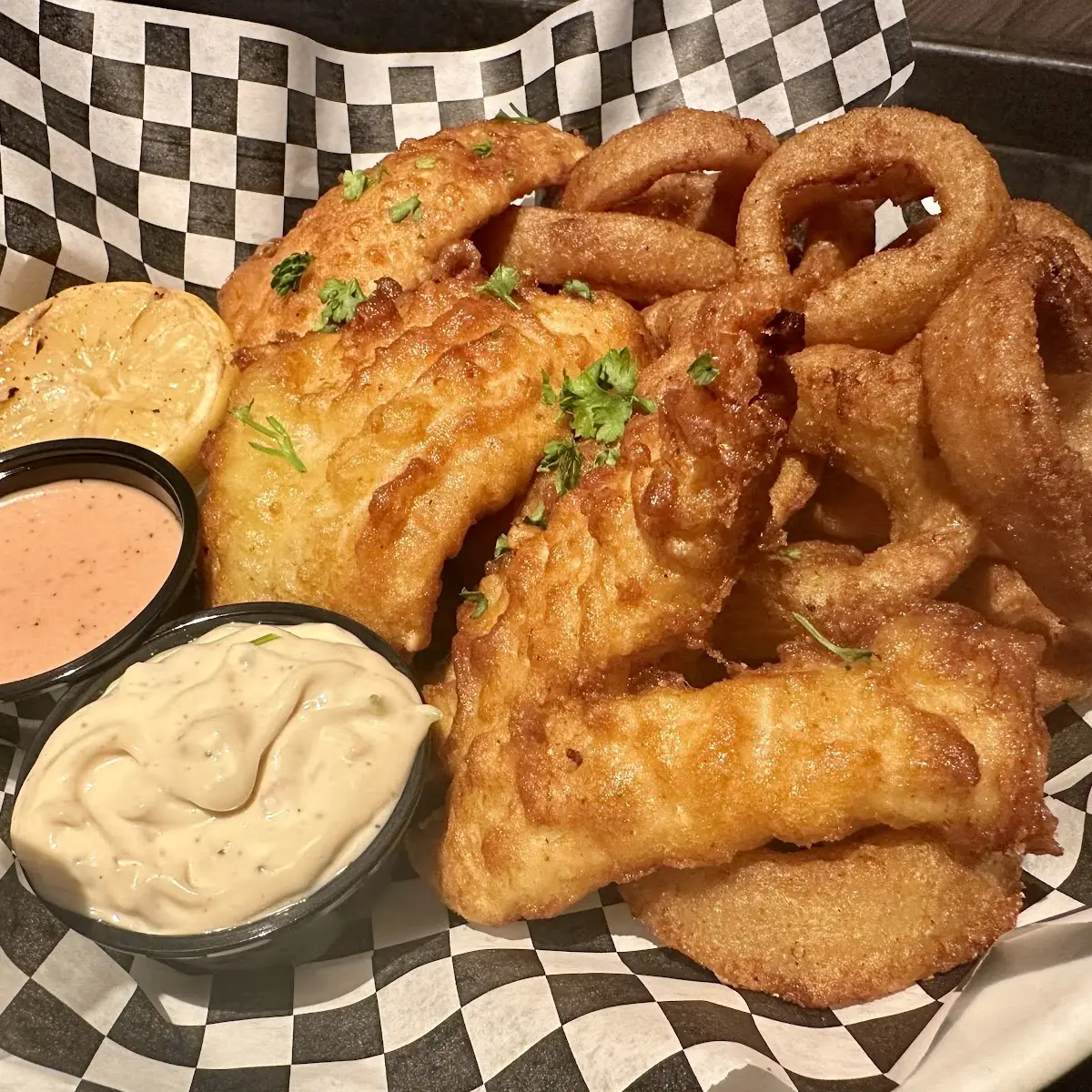 Off the Hook Fish & Chips