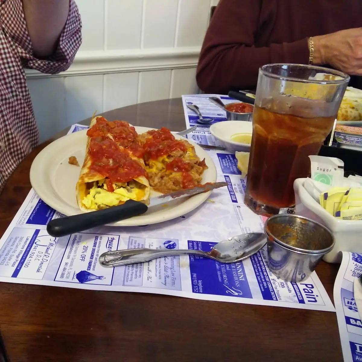 Breakfast Burrito