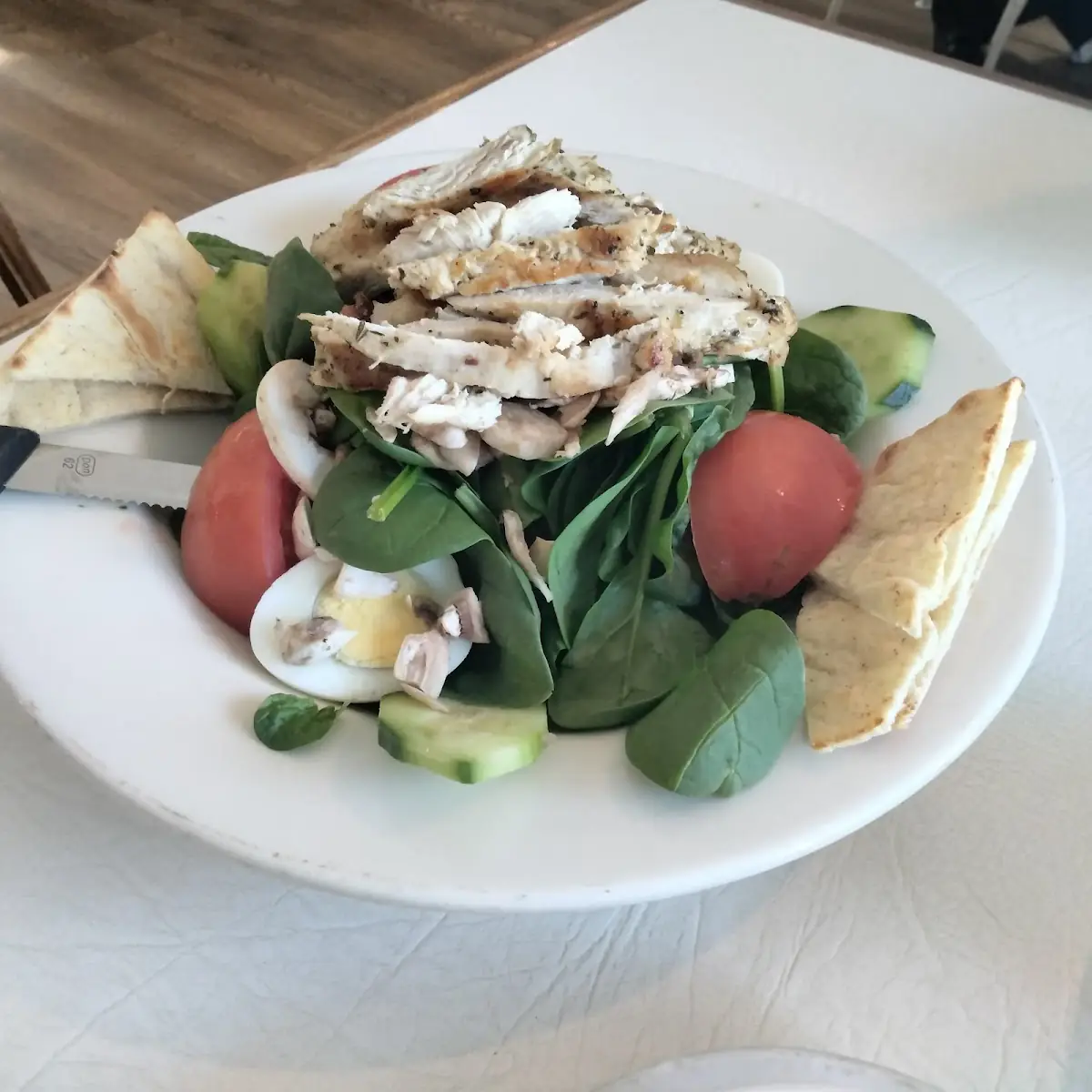 Chicken or Tuna Salad Plate