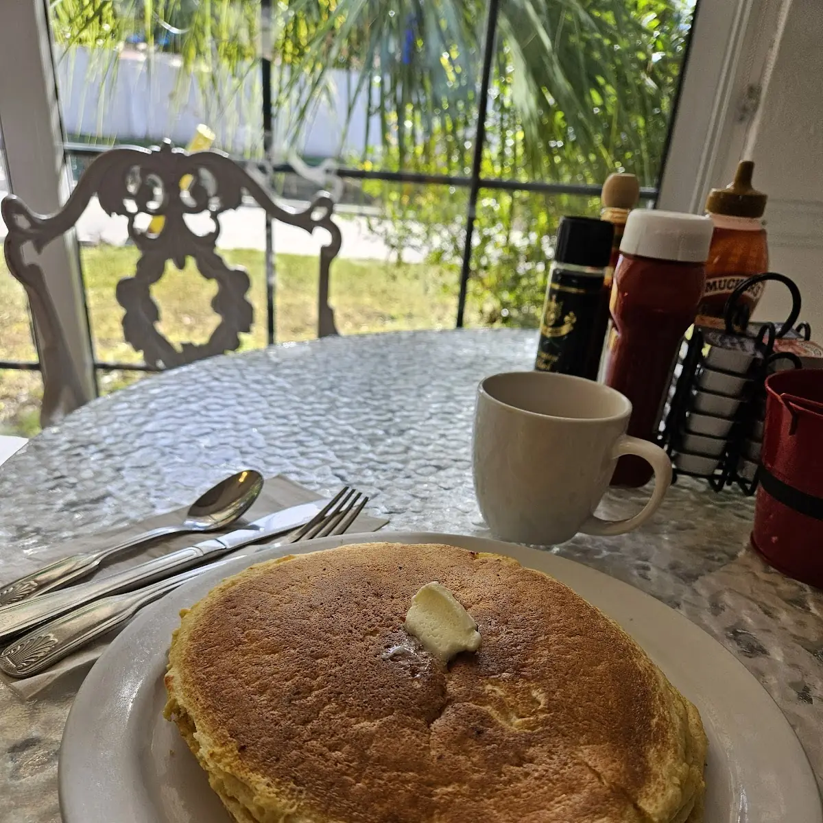 Cornmeal Pancakes