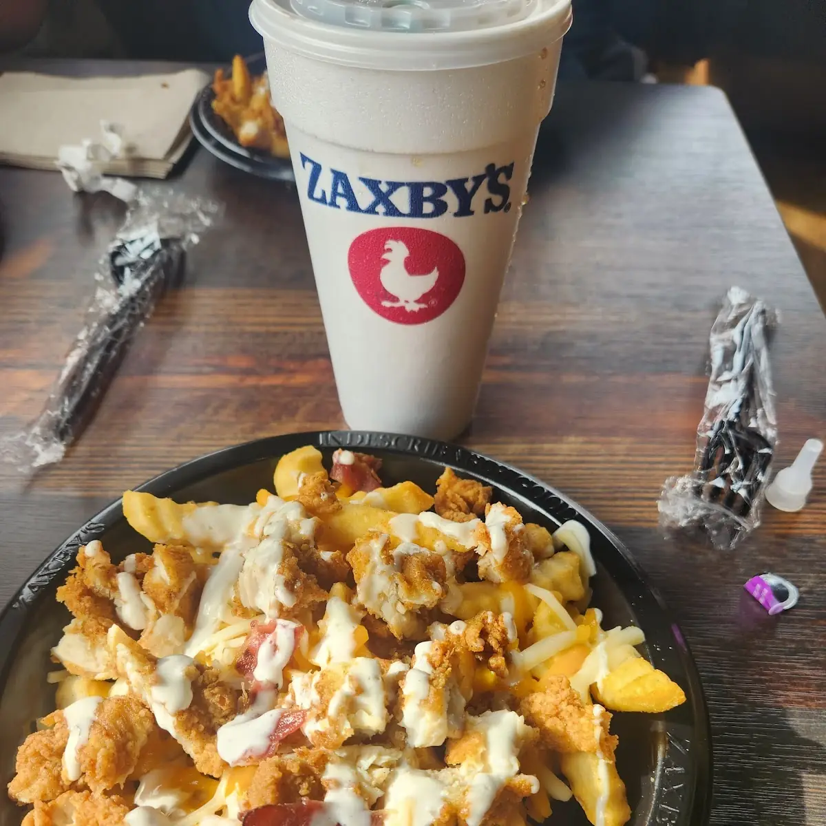 Loaded Cheese Fries