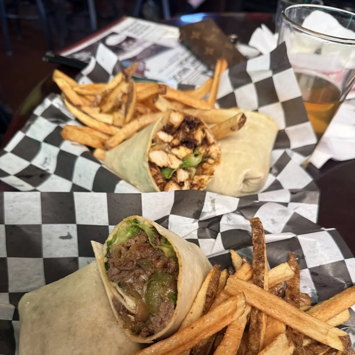 Cheese Steak Wrap