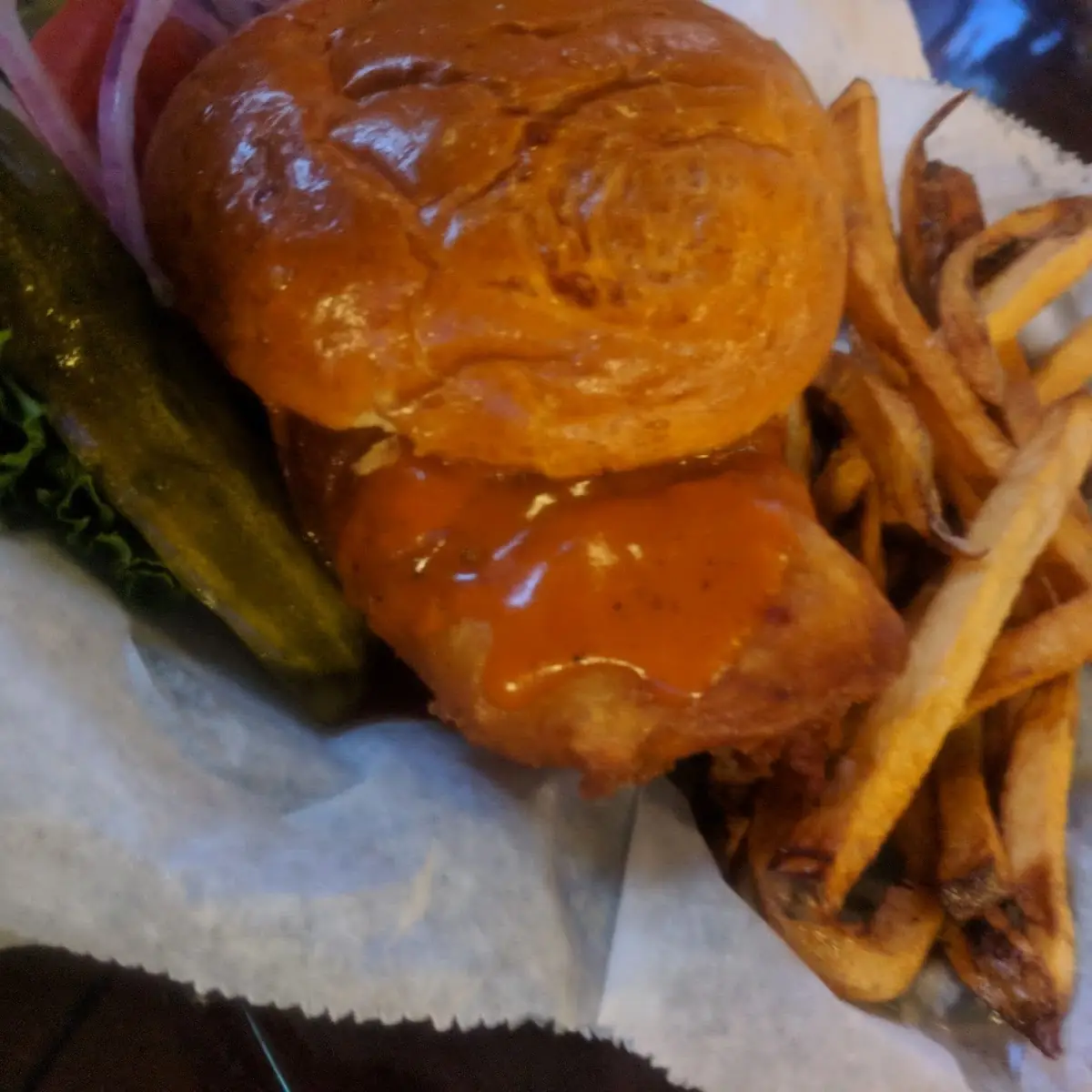 Eric the Red Chicken Sandwich