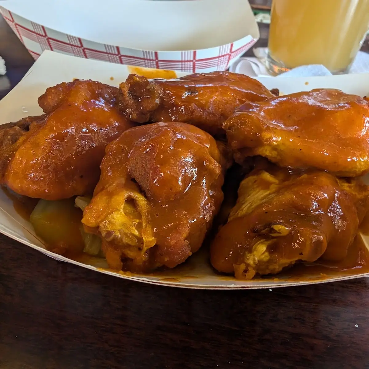 Eric the Red Chicken Wings