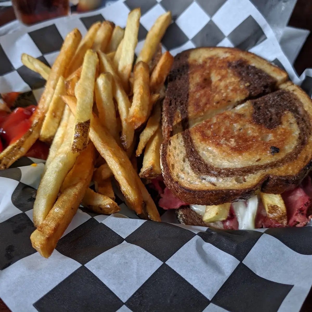 Reuben Sandwich