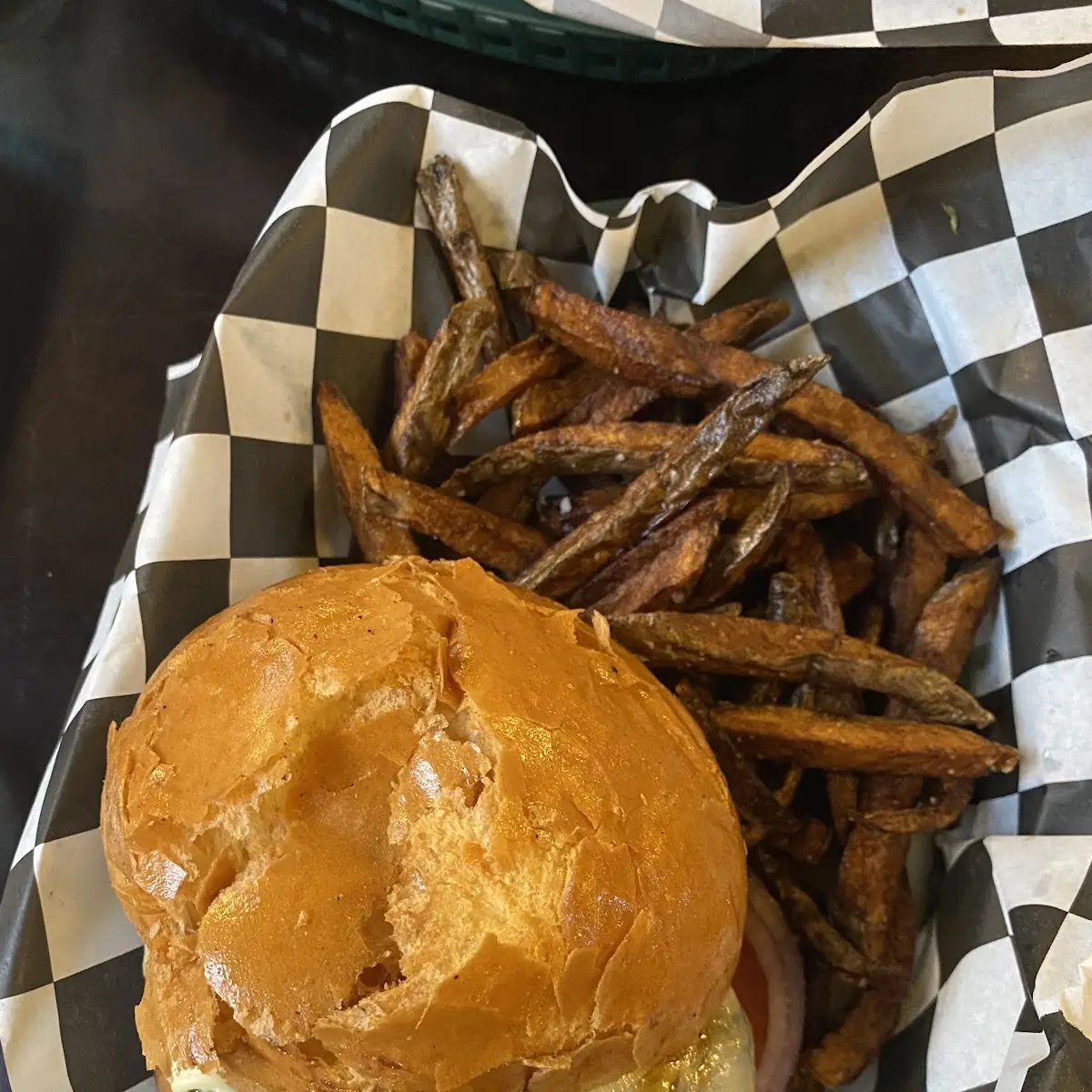 Three Cheese Burger