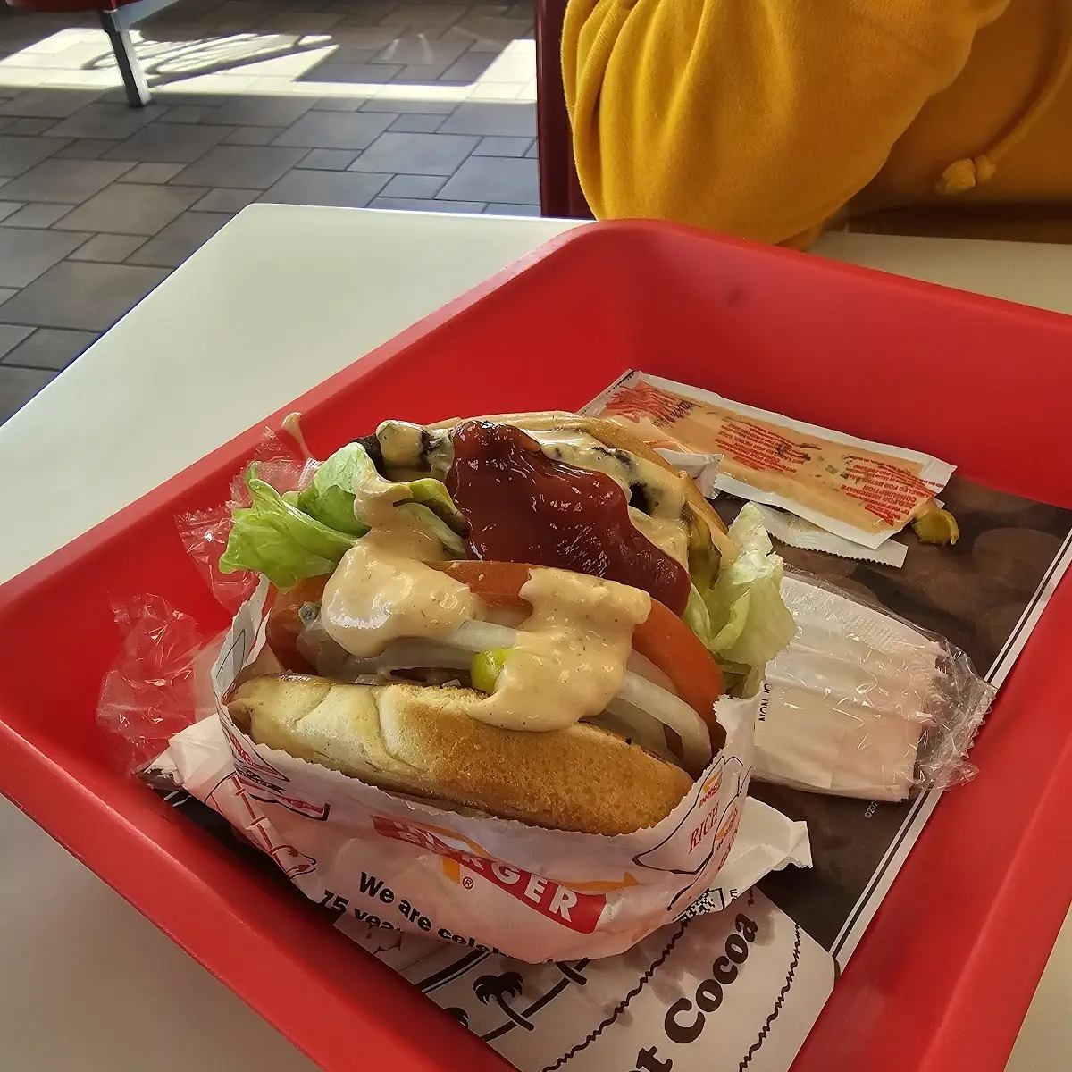 Double Double Cheeseburger