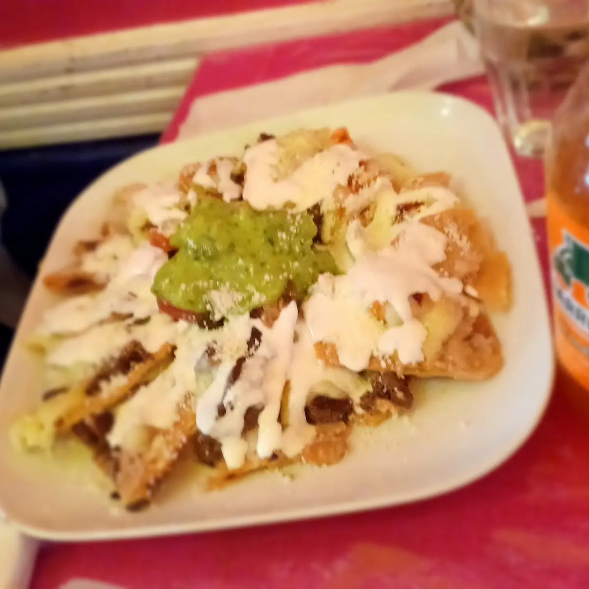 Nachos Mixtos
