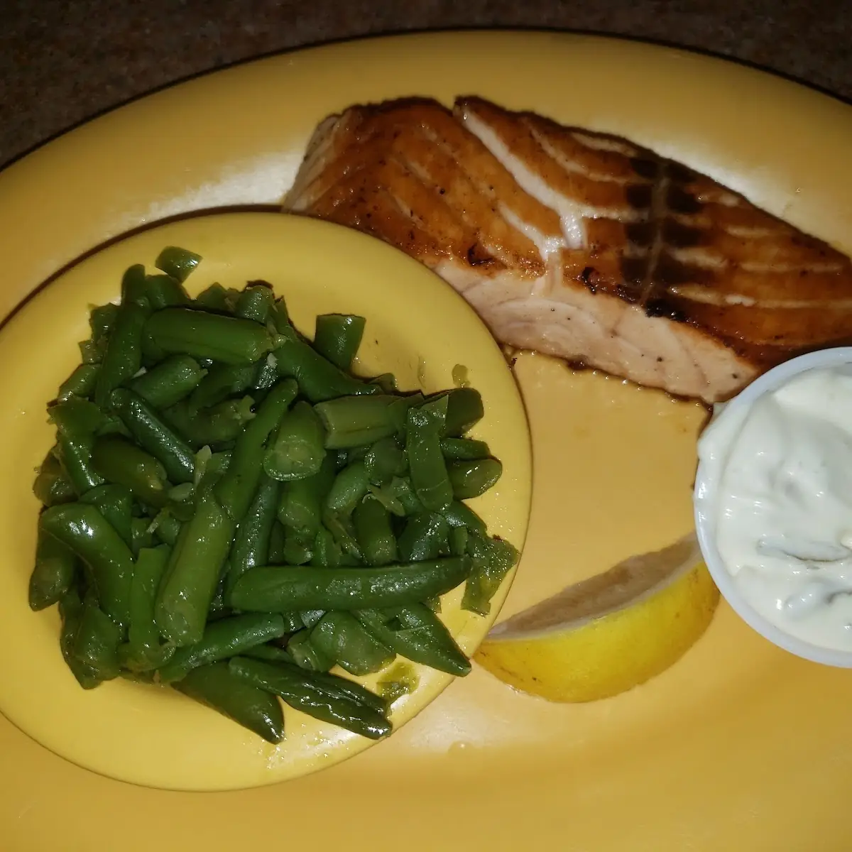 Grilled Salmon