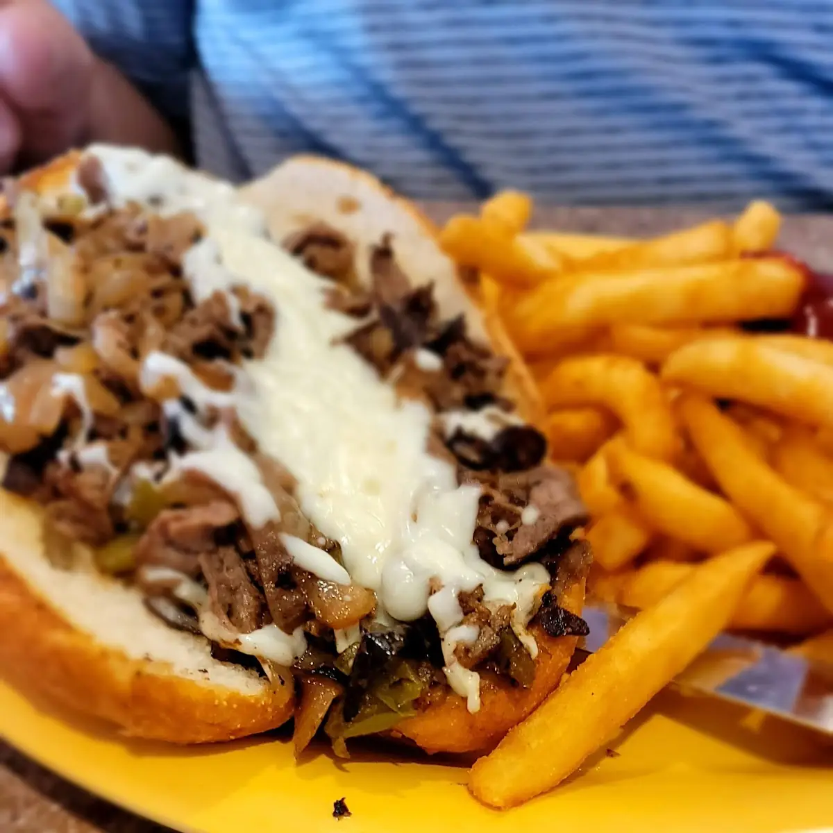 Philly Cheese Steak Sandwich