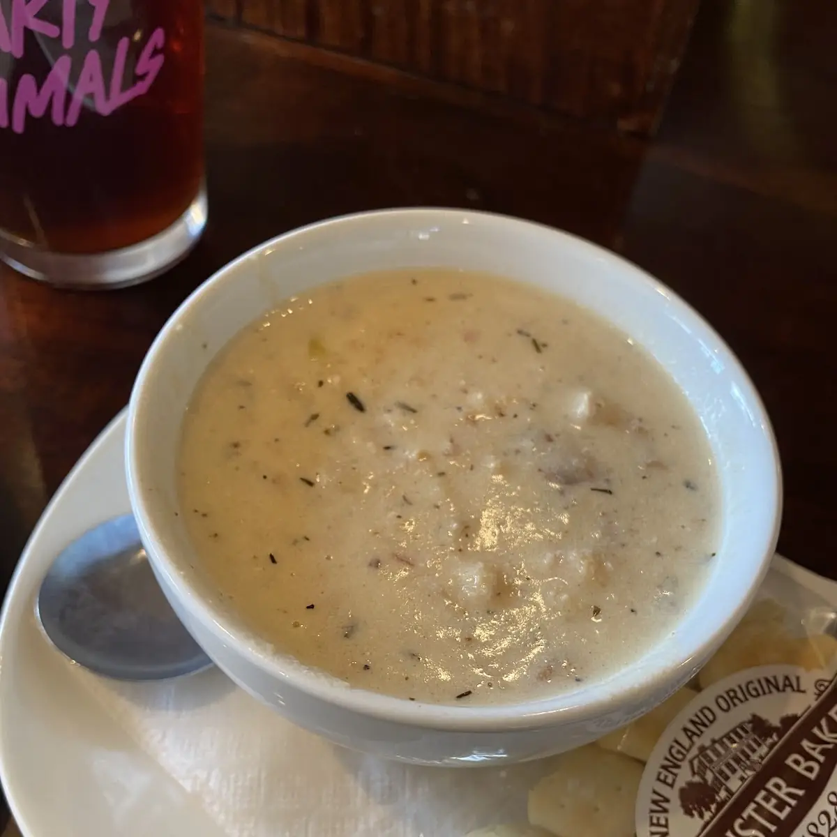 Clam Chowder
