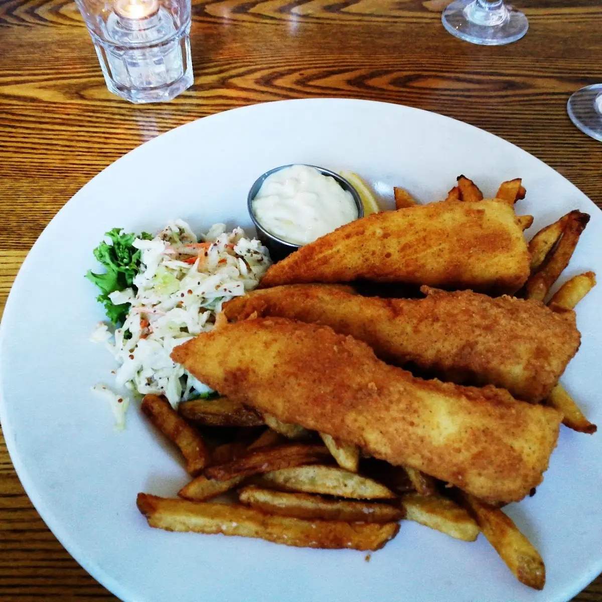Fish and Chips