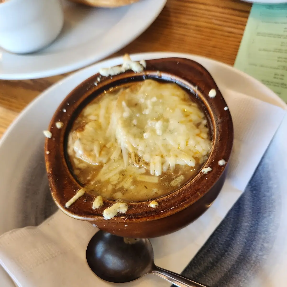 French Onion Soup with Cheese