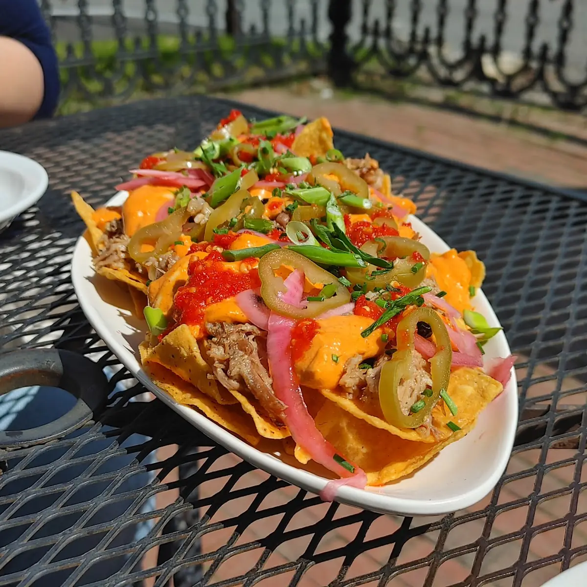 Pulled Pork Nachos