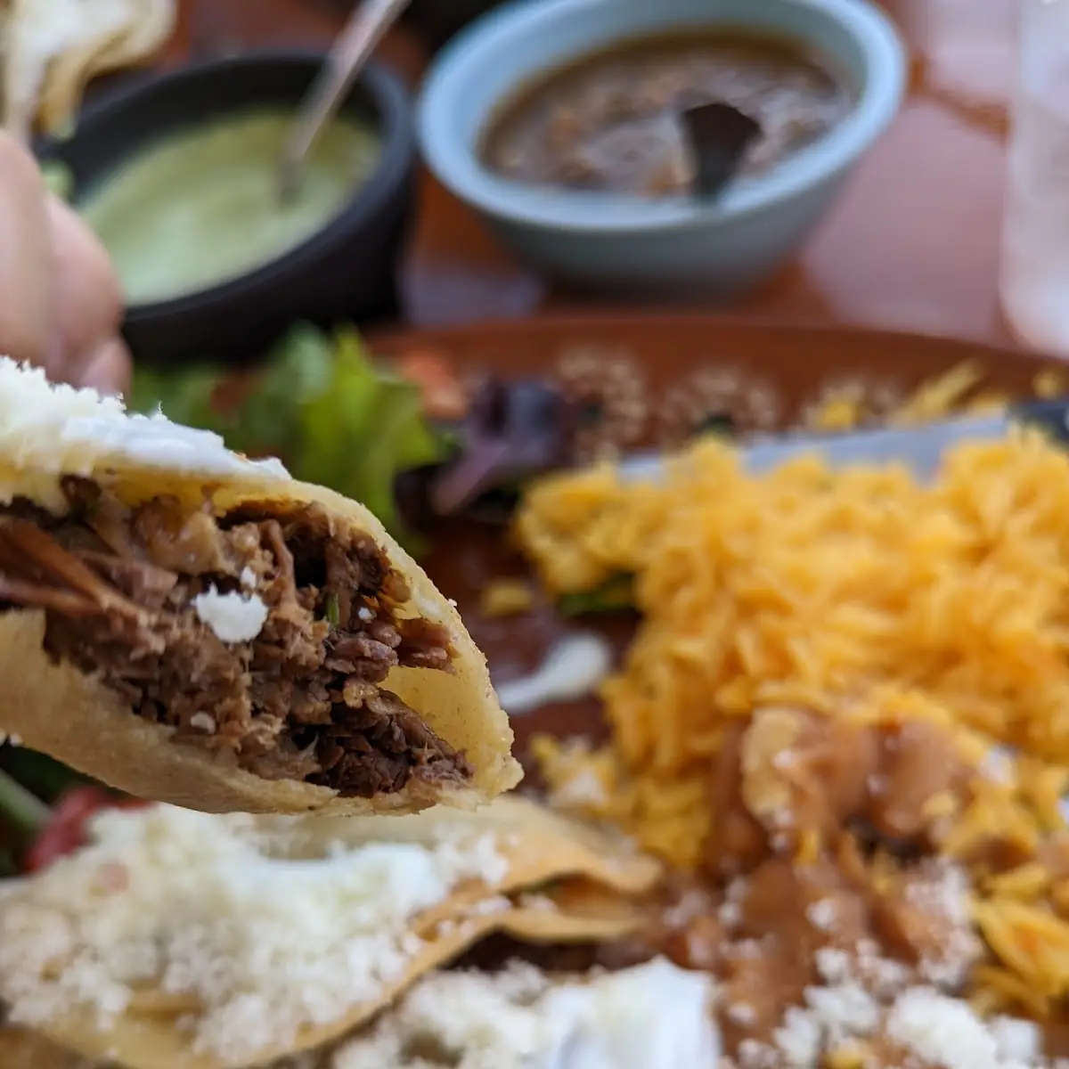 Tacos Dorados