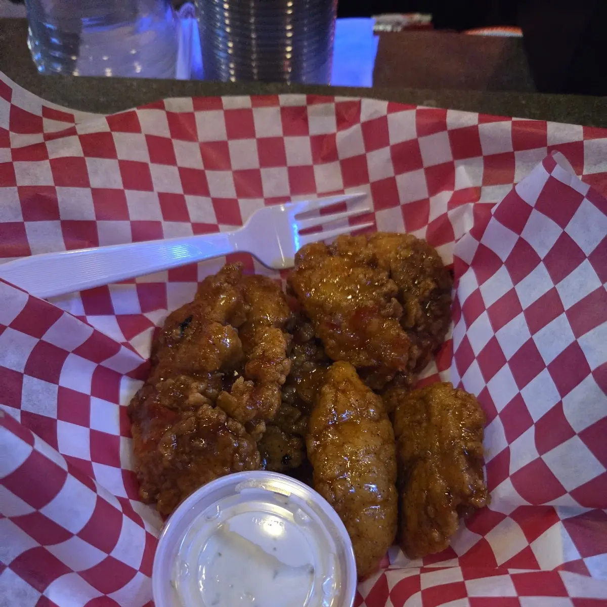 Boneless Wings