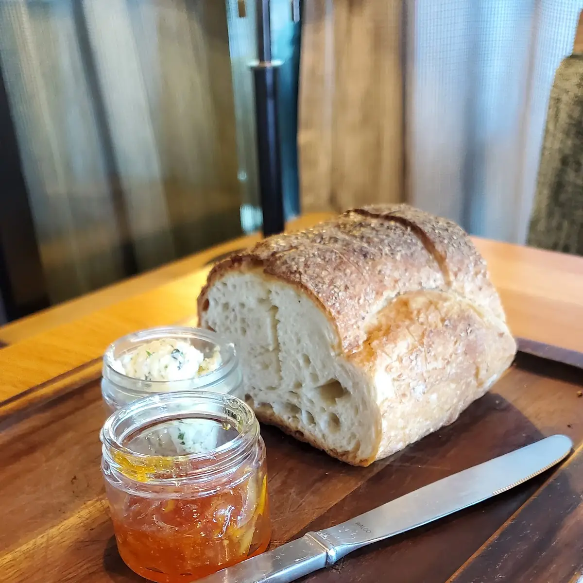 Hearth Oven Baked Bread
