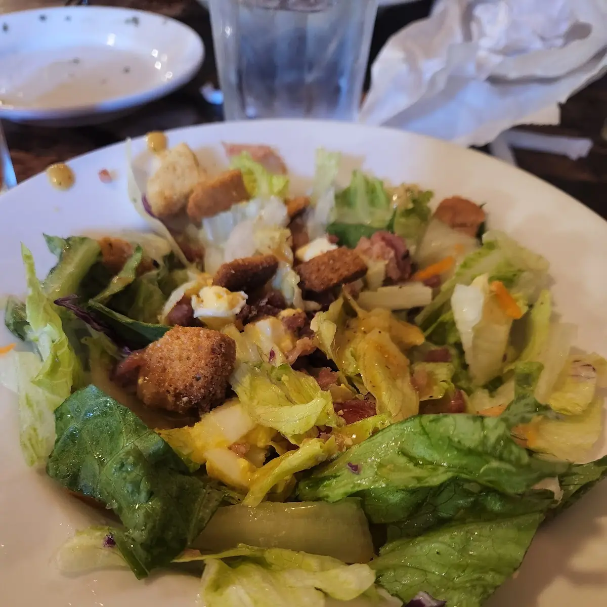 Entree Caesar Salad