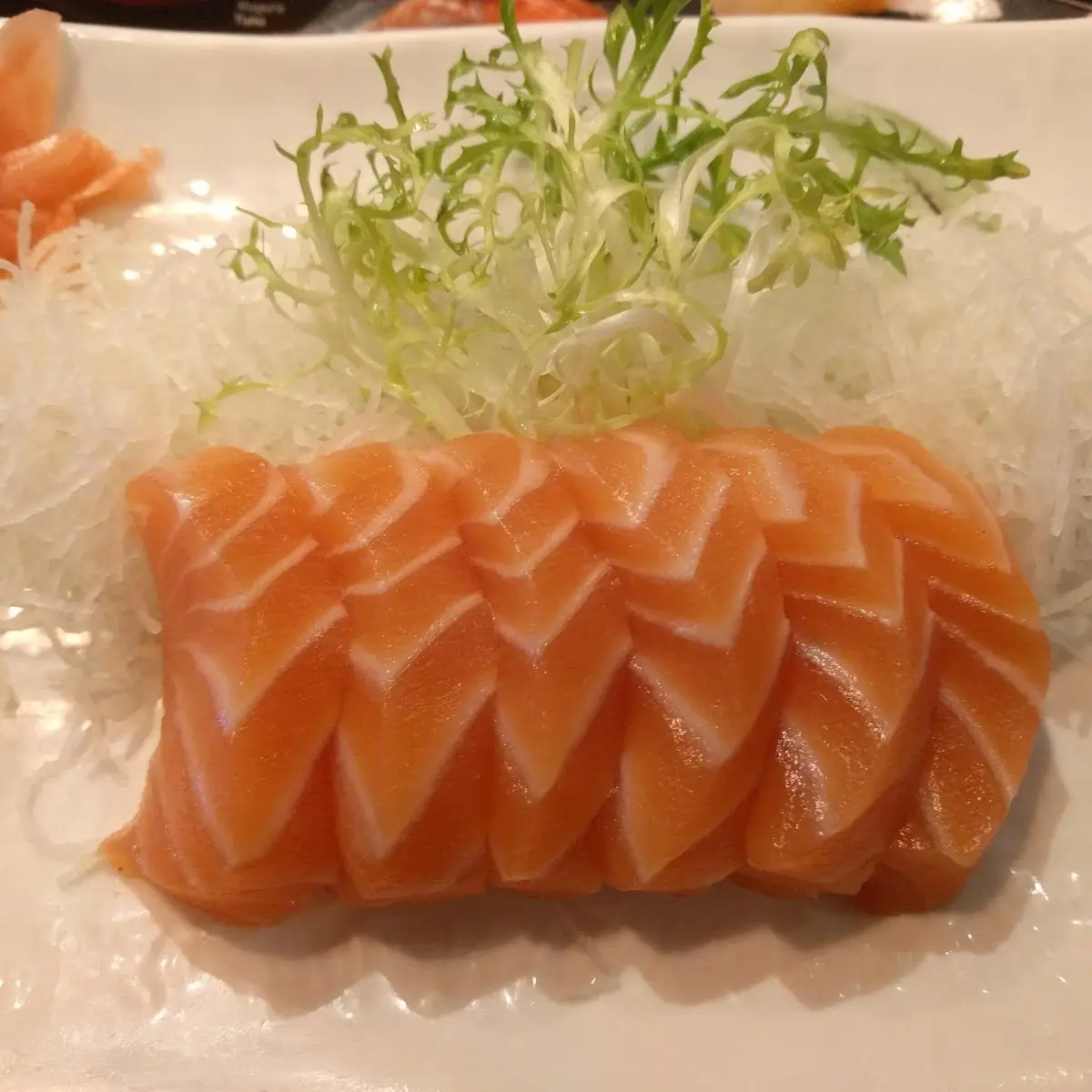Salmon Sashimi