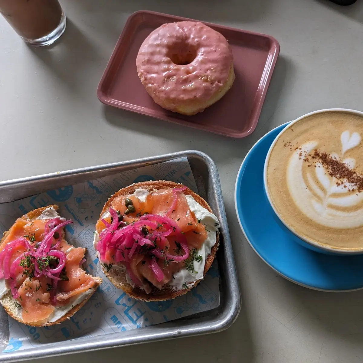 Lox Bagel