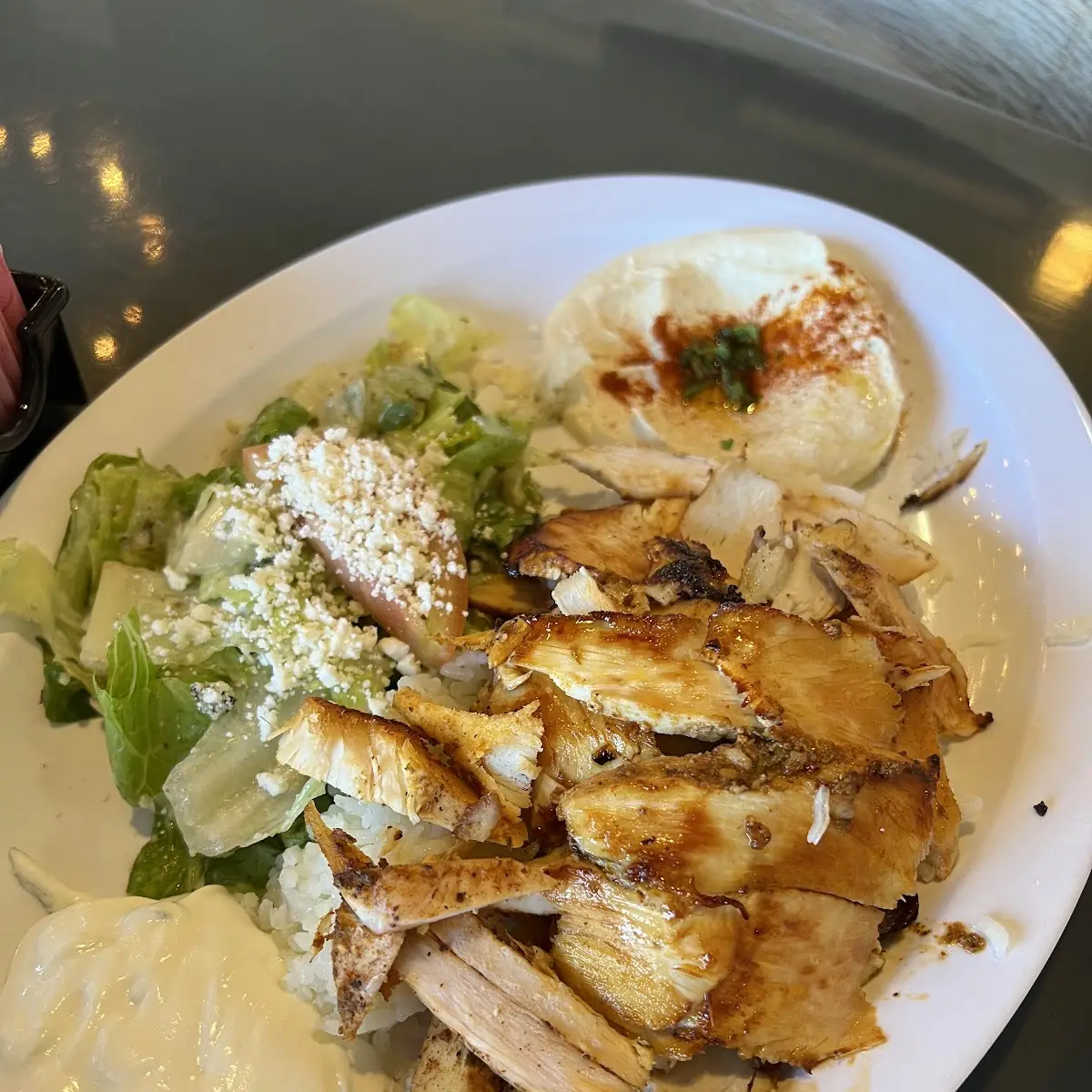 Chicken Caesar Salad