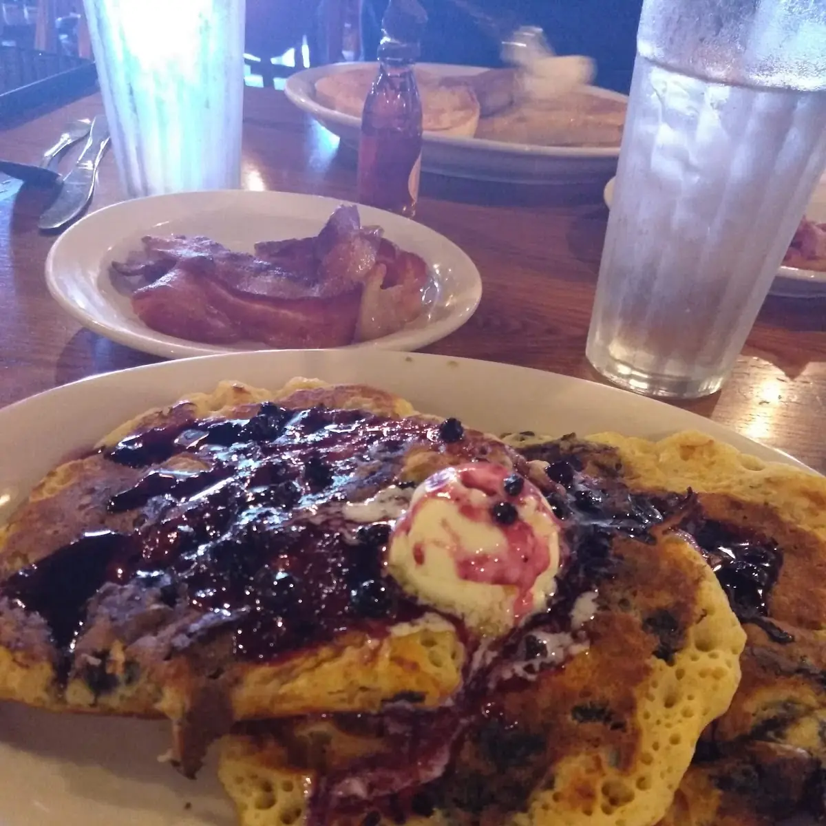 Blueberry Pancakes