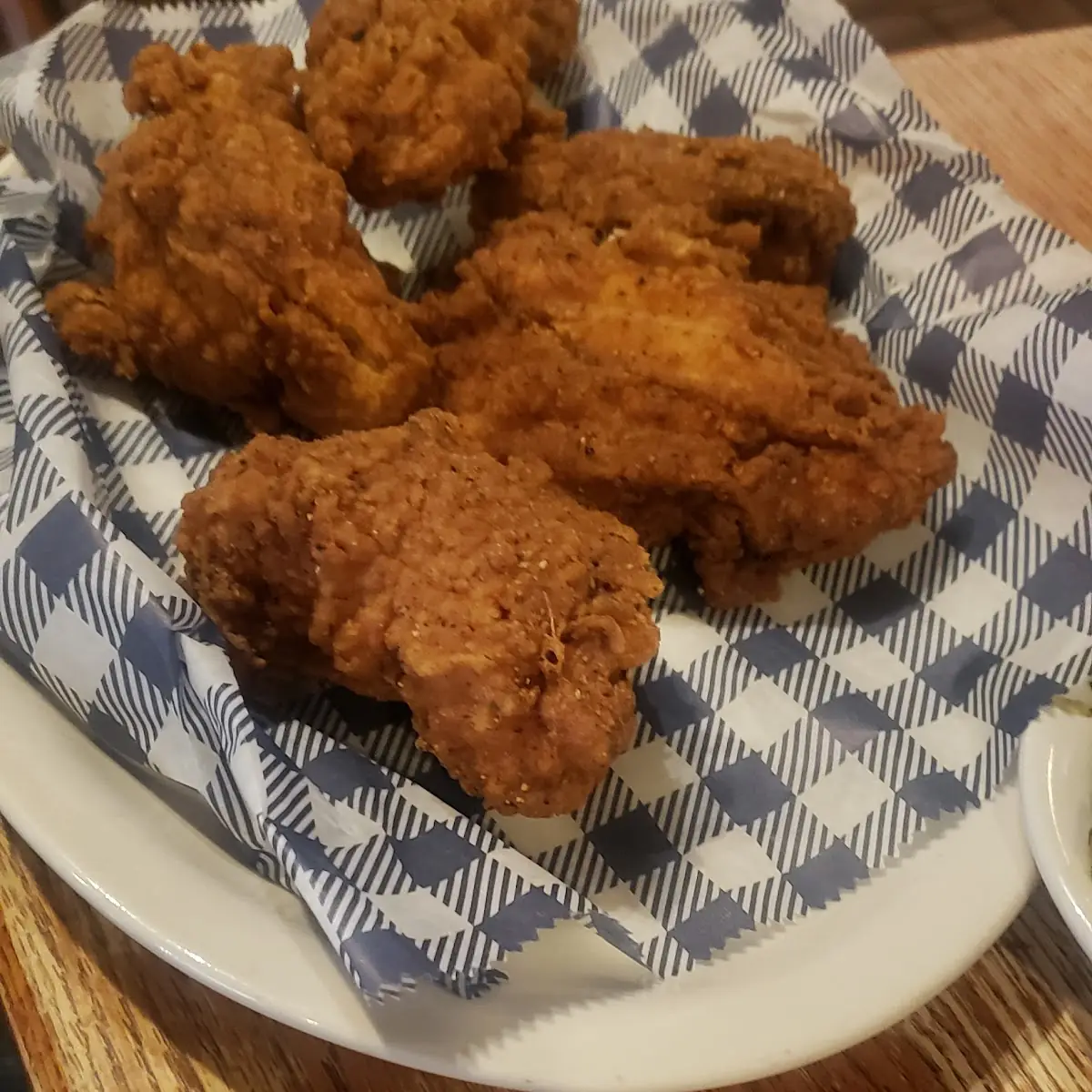 Fried Chicken Dinner