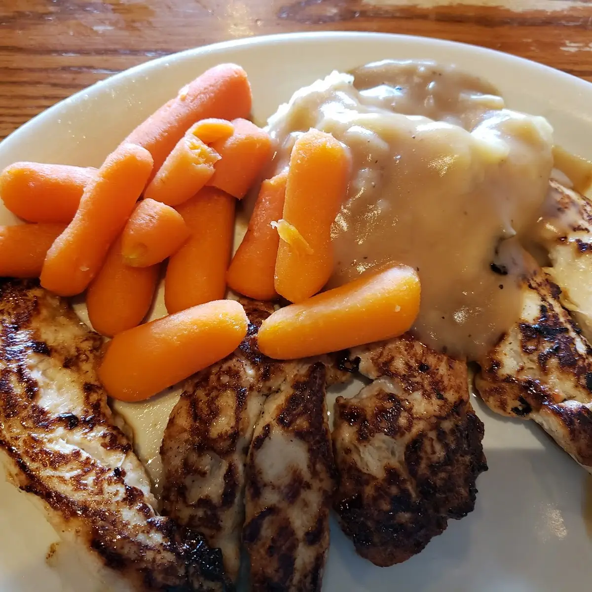 Grilled Chicken Tenders