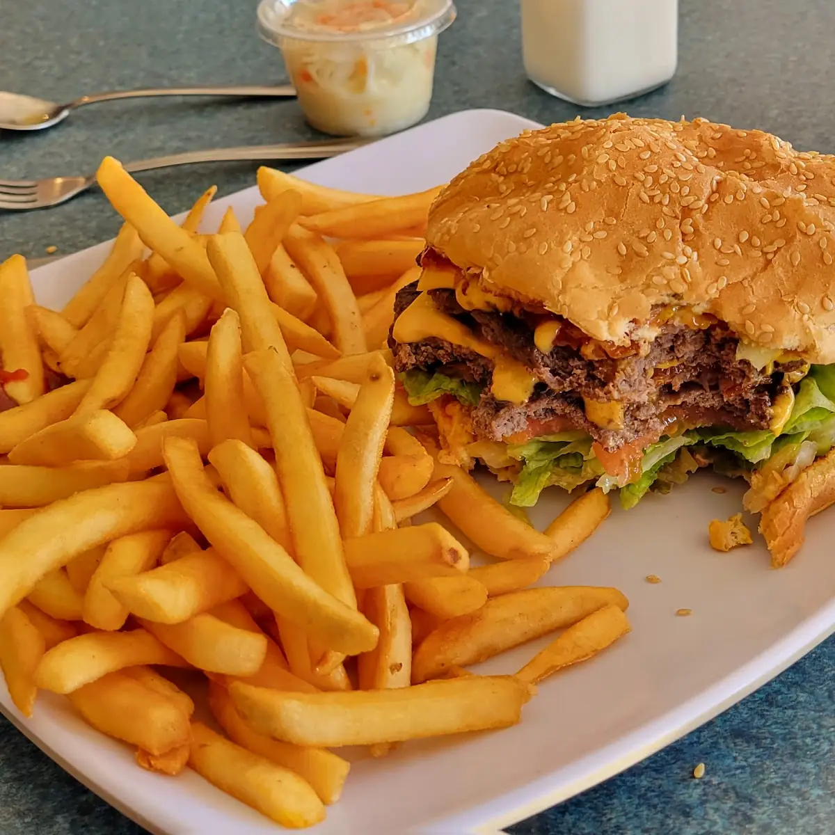 Big Mike Burger, Baker's Bar & Grill