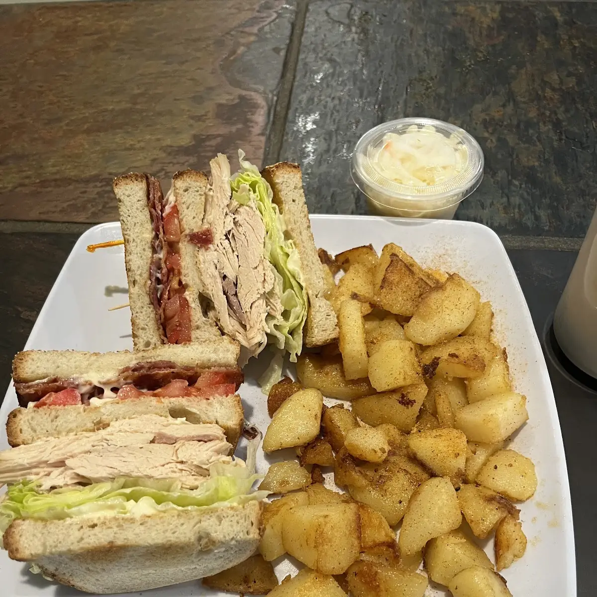 Turkey Club, Baker's Bar & Grill