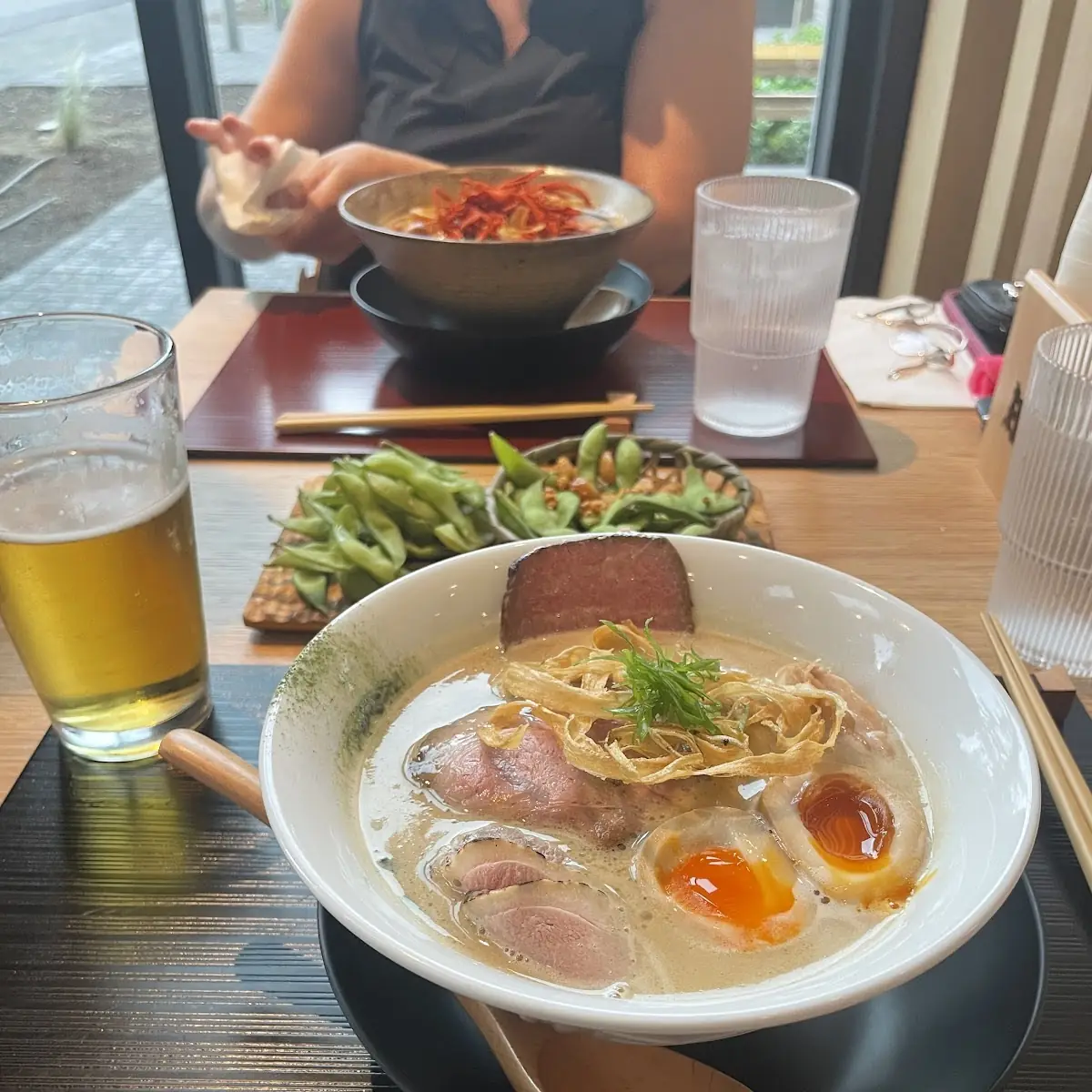 Creamy Tonkotsu Ramen