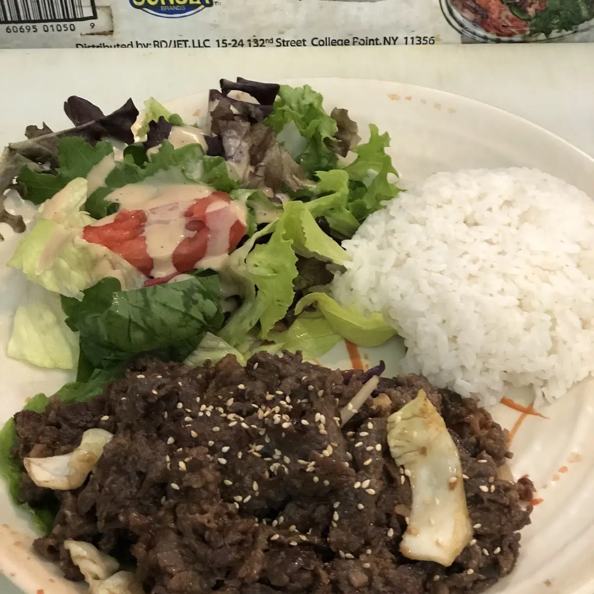 Beef Bulgogi Jungol