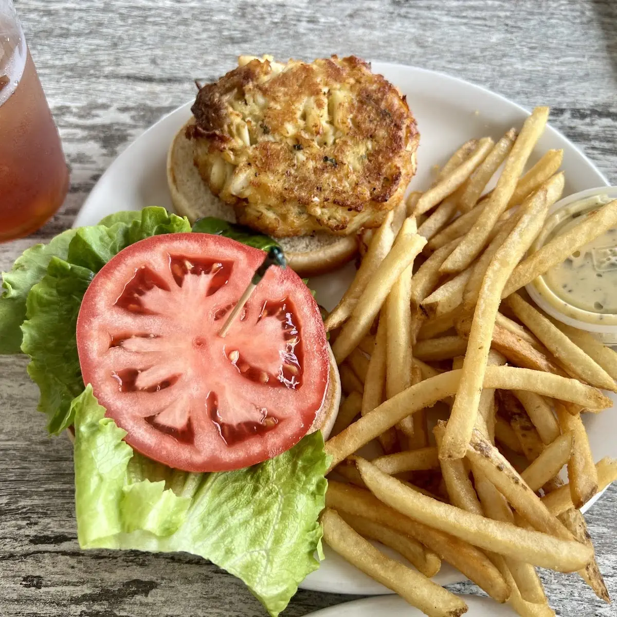 Crab Cake Sandwich