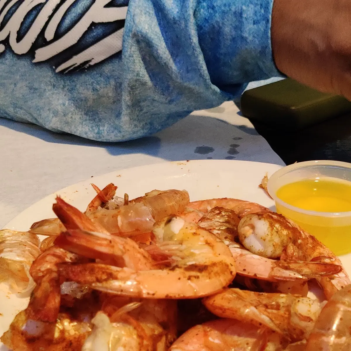 Steamed Shrimp