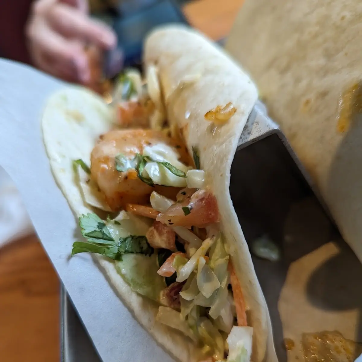 Shrimp Tacos